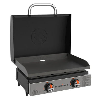 Blackstone 22" Omnivore – Plancha sobremesa con tapa