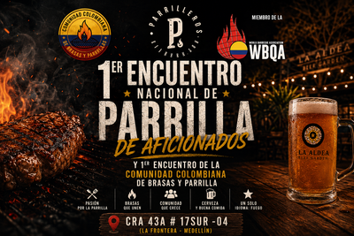 1er Encuentro Nacional de Parrilleros Aficionados con Martín Osa