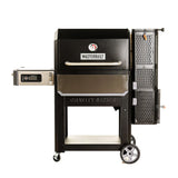Parrilla y ahumador de carbón digital Masterbuilt Gravity Series 1050, ideal para asados y bbq en exteriores