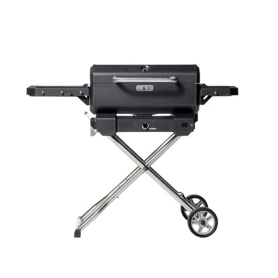 Parrilla y ahumador de carbón portátil con carrito Masterbuilt