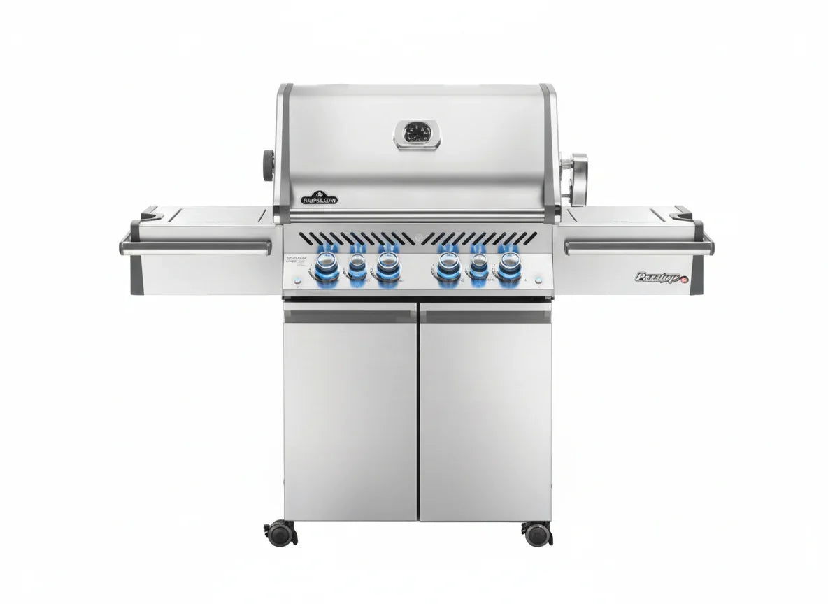 Asador a Gas Empotrable Napoleon BIP500P