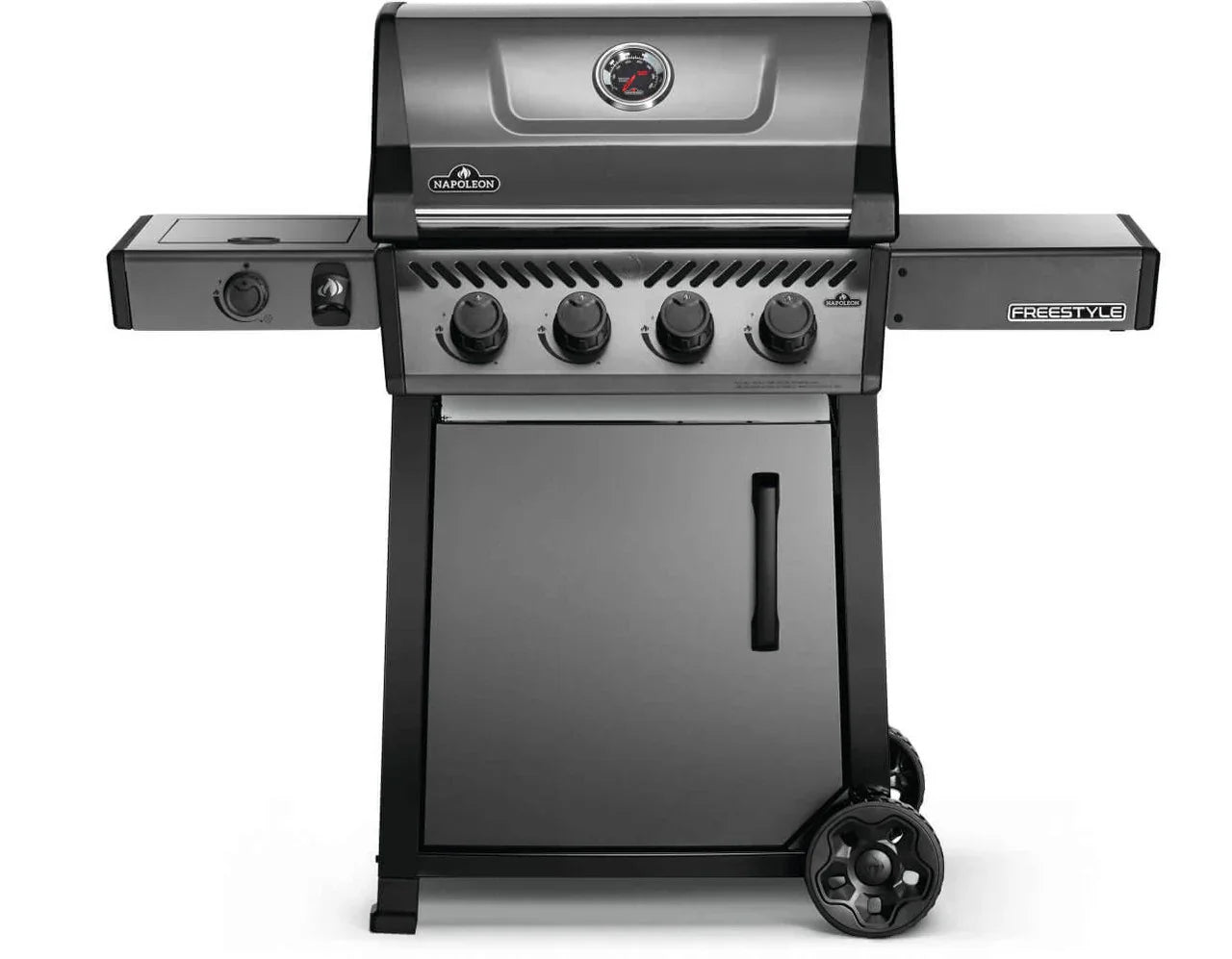 Asador a Gas Napoleon Freestyle 425 SB con Quemador Lateral