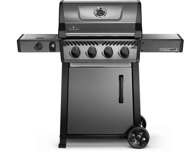 Asador a Gas Napoleon Freestyle 425 SB con Quemador Lateral