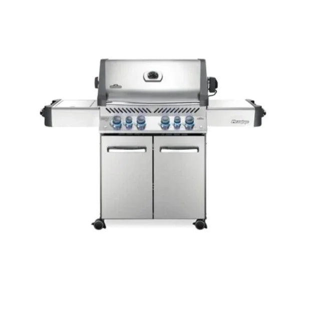 Asador de Gas Napoleon Prestige 500 RSIBN con Quemador Infrarrojo