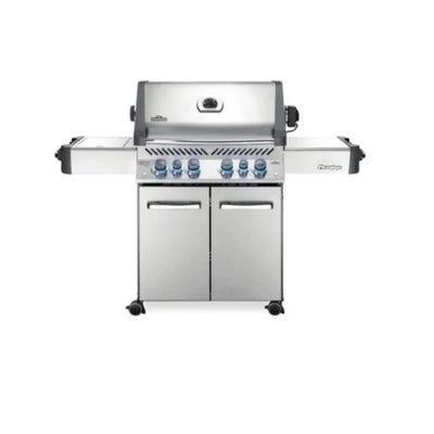 Asador de Gas Napoleon Prestige 500 RSIBN con Quemador Infrarrojo