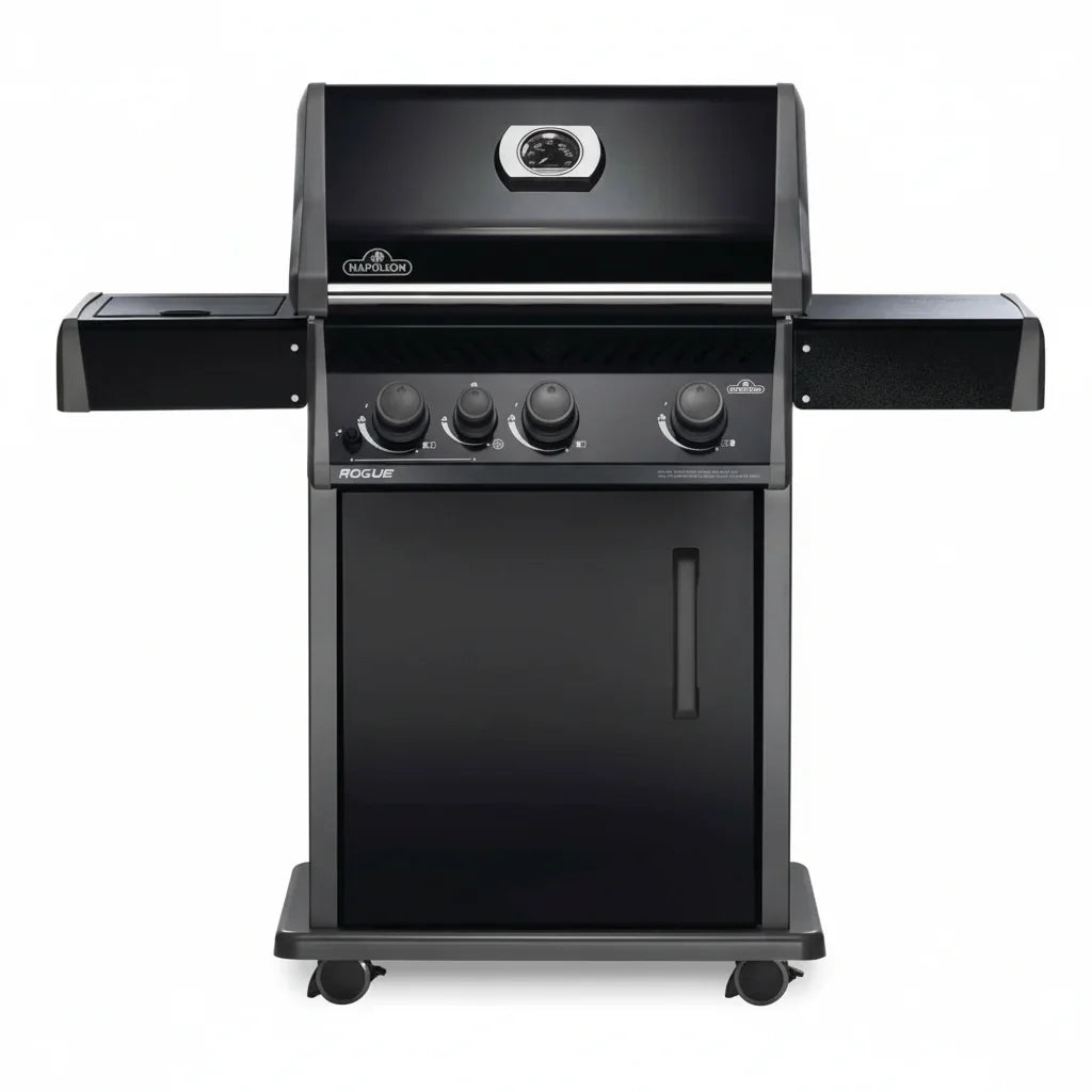 Asador de Gas Napoleon Rogue 425 SB con Quemador Lateral