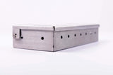 Caja ahumadora metálica para asados y parrillas, ideal para generar humo en barbacoas