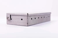 Caja ahumadora metálica para asados y parrillas, ideal para generar humo en barbacoas