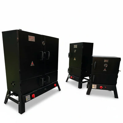 Ahumador Vertical Profesional a Carbón y Gas | Parrilleros Aficionados Colombia