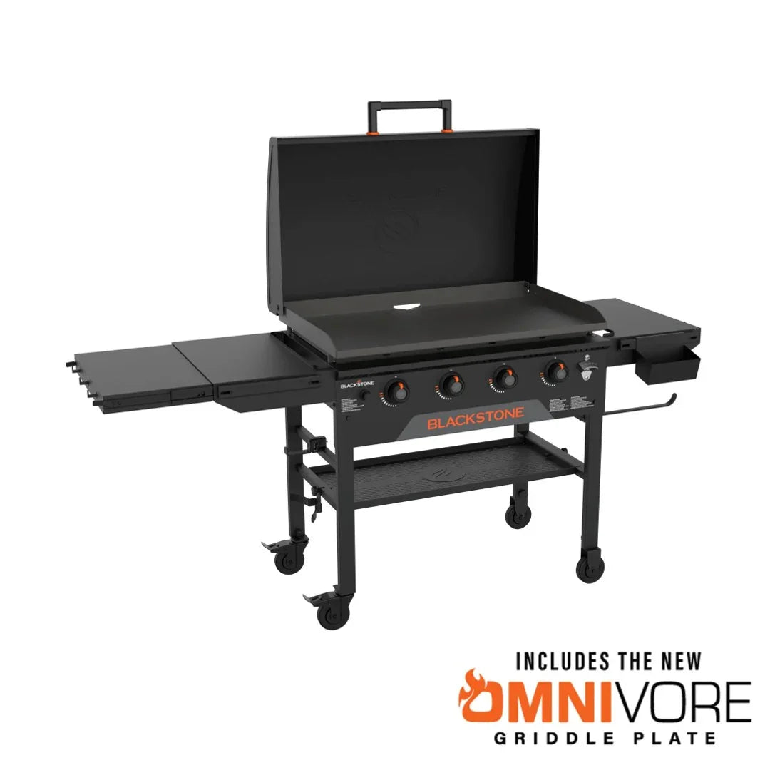 Plancha Blackstone 36" Omnivore Grill con tapa