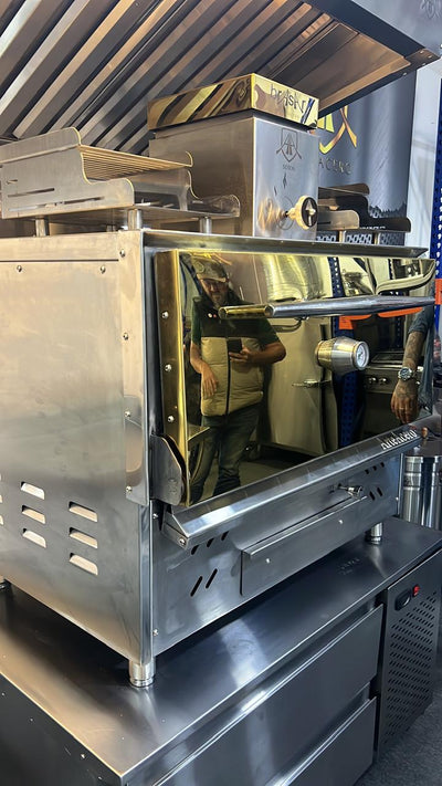 Horno de Brasas a Carbón Brasar 100 cm | Distribuidor Autorizado Colombia