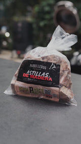Astillas de madera - acacia video