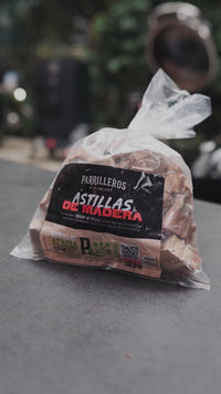 Astillas de madera - acacia video