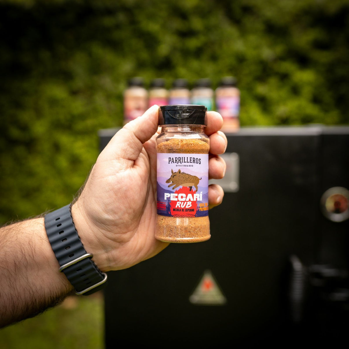 Rubs Parrilleros Aficionados - pecarí