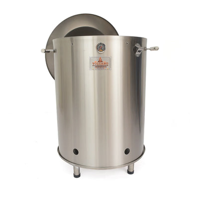 Barril Asador Jumbo Acero Inoxidable - Jupiter