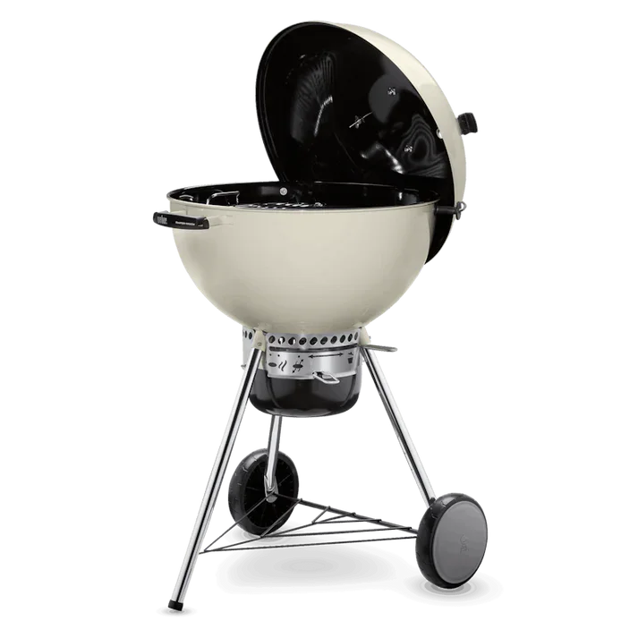 Hombre sostiene paquete de astillas de madera para ahumar asados y bbq en parrilla o ahumador