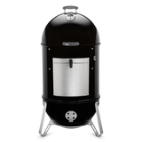 Ahumador de carbón metálico para asados, parrilla, ahumados y bbq, ideal para cocinar lento