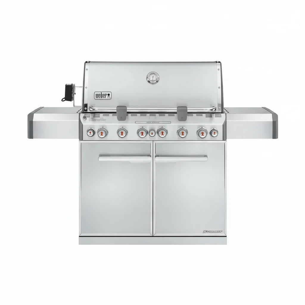 Asador a Gas Empotrable Summit S-660: El Poder de una Parrilla Profesional