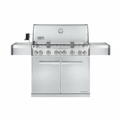 Asador a Gas Empotrable Summit S-660: El Poder de una Parrilla Profesional