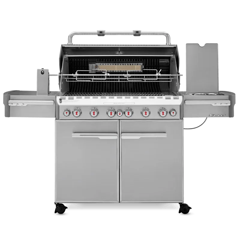 Asador a Gas Summit S-670 GBS