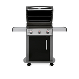 Asador parrilla de gas Weber Spirit E-310 de tres quemadores