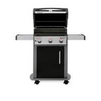 Asador parrilla de gas Weber Spirit E-310 de tres quemadores