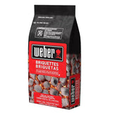 Paquete de briquetas de carbón vegetal ideal para asados, parrilla y ahumados.