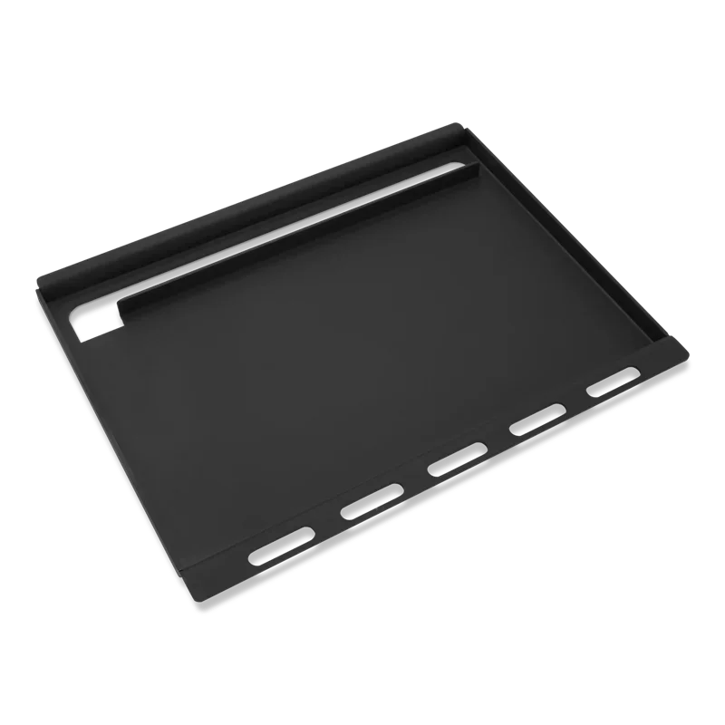 Plancha de tamaño completo para asados, parrilla y bbq, ideal para cocinar carne o vegetales