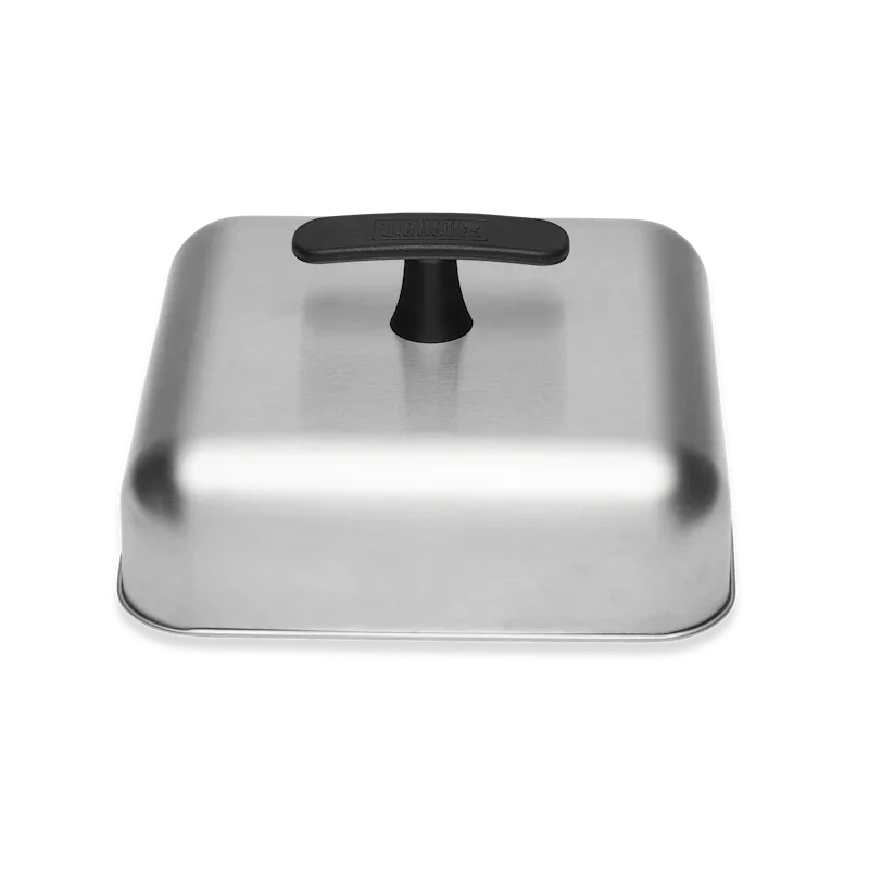 Tapa para hamburguesas