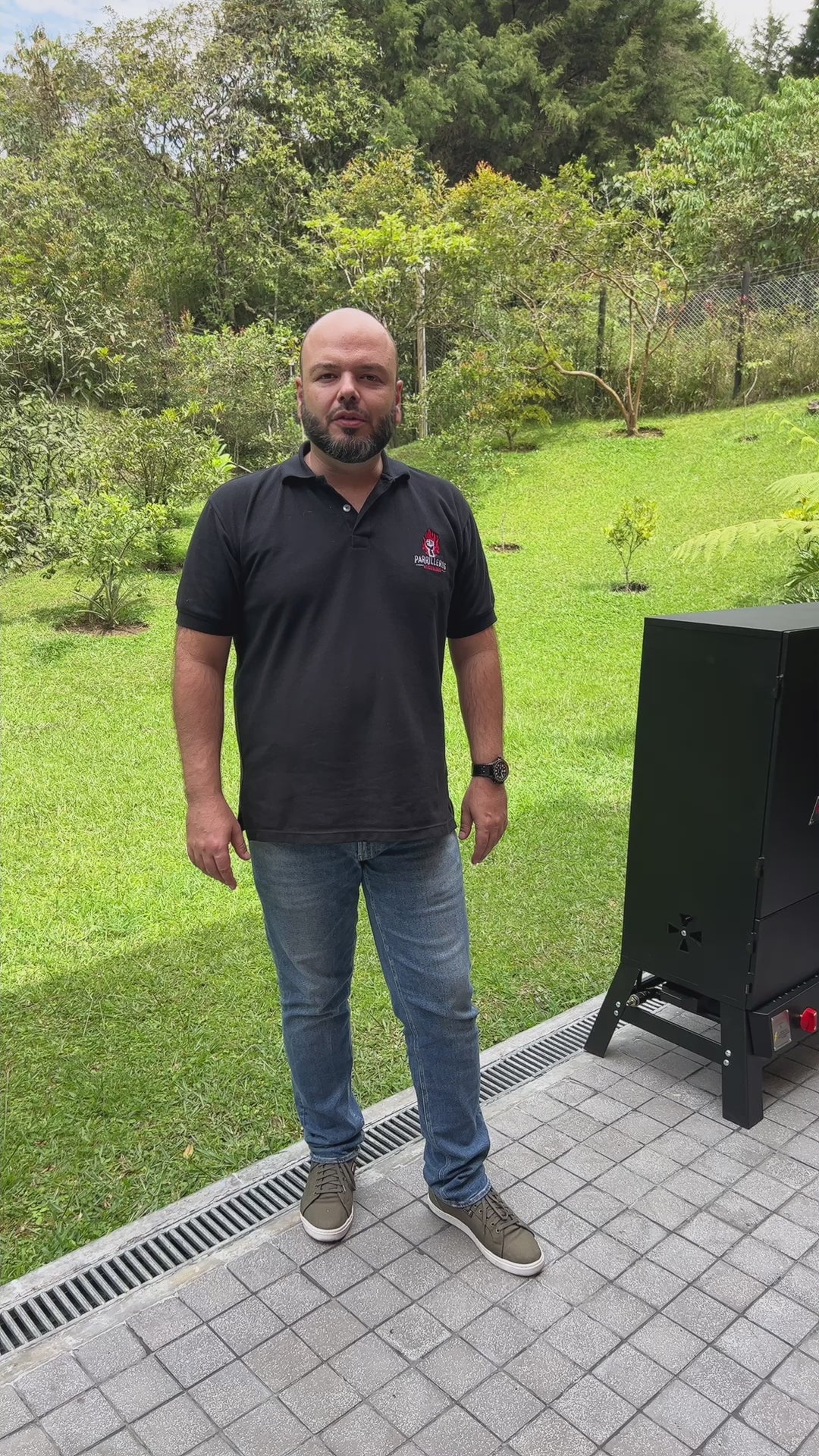 Video introducción Ahumador de carnes